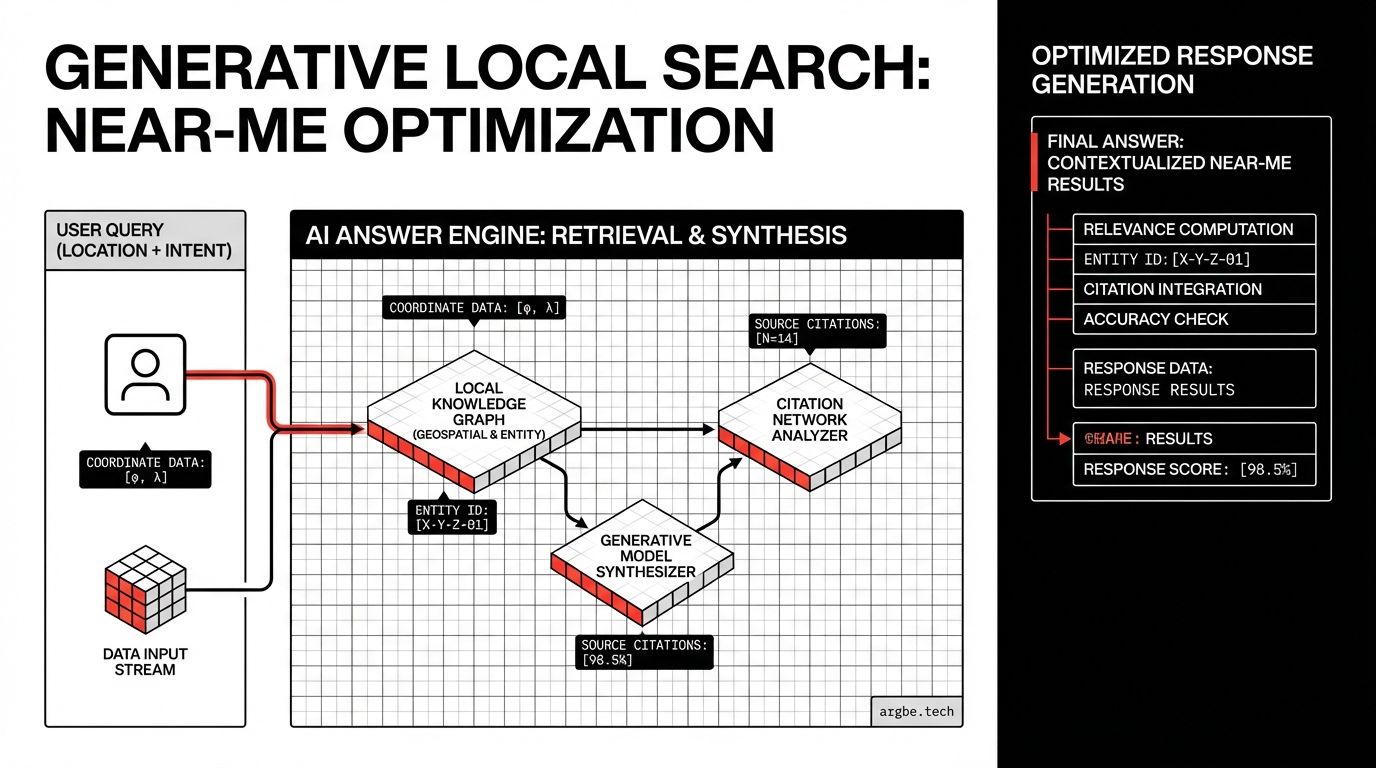 Featured image for Generative Local Search: Optimizing for "Near Me" in ChatGPT & Perplexity