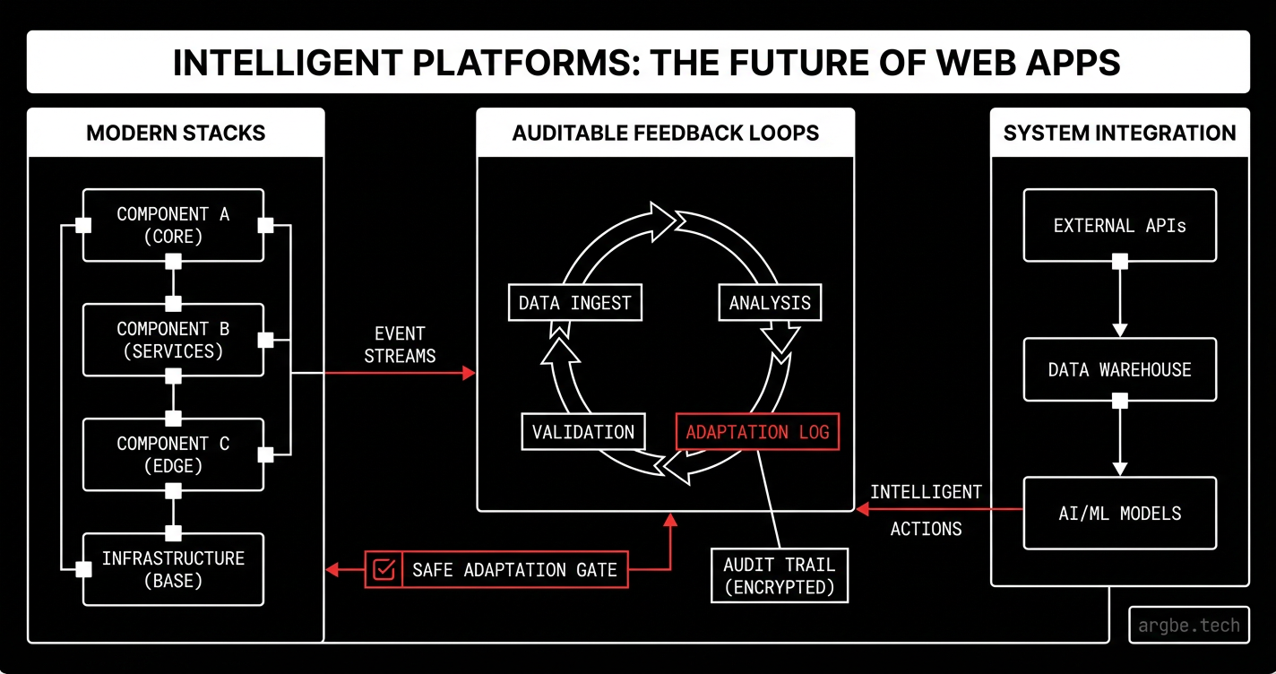 Featured image for What Are Intelligent Platforms? The Future of Web Apps